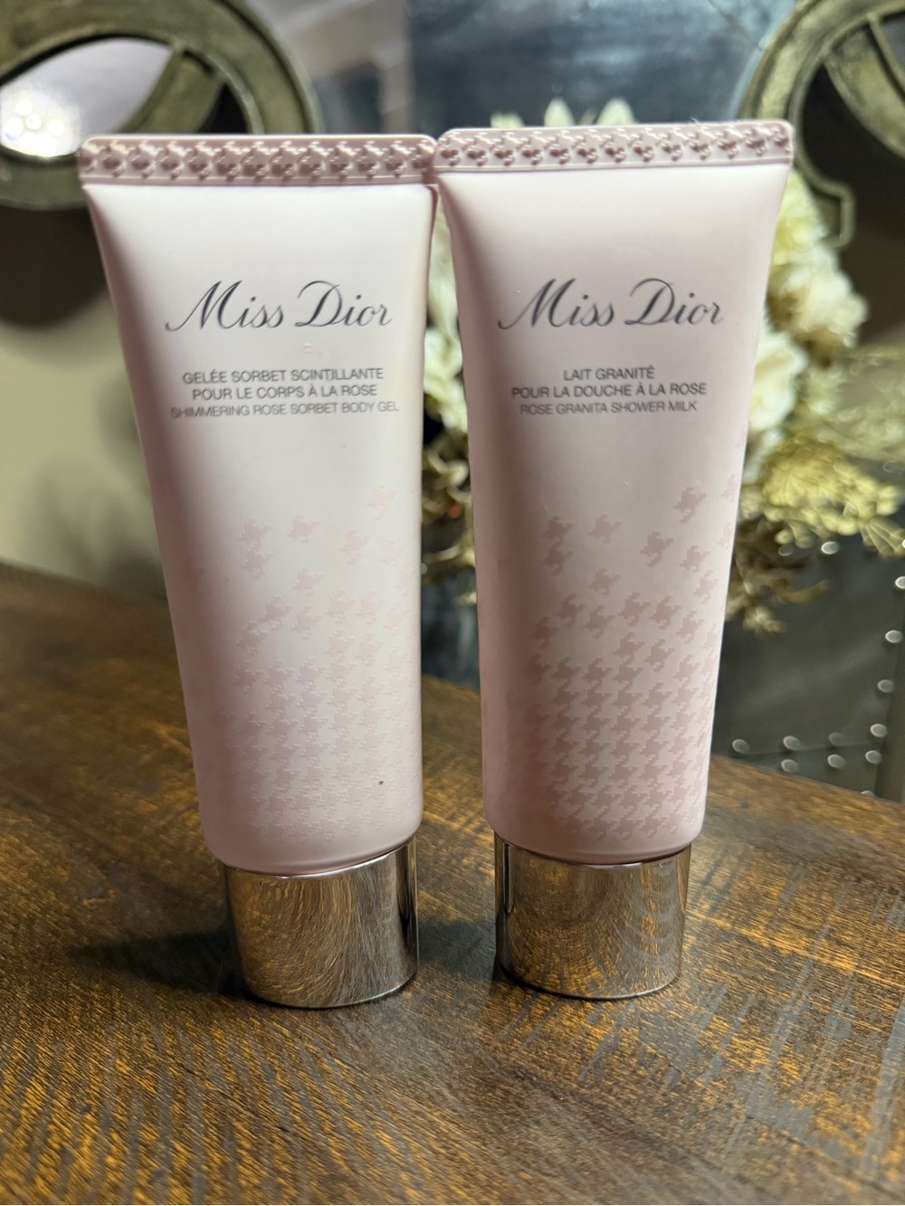Dior Miss Dior Pink Body Wash & Shower Milk Duo